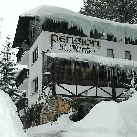 בית הארחה St. Moritz Železná Ruda
