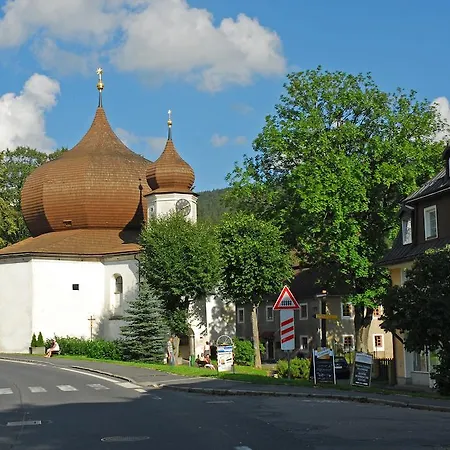 Guest house St. Moritz Zelezna Ruda