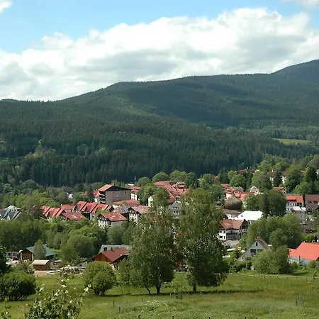 בית הארחה St. Moritz Železná Ruda