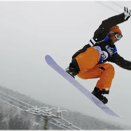 בית הארחה St. Moritz Železná Ruda